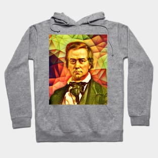 George Perkins Marsh Snow Portrait | George Perkins Marsh Artwork 9 Hoodie